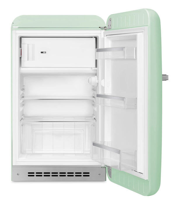Smeg 4.31 Cu. Ft. Retro Compact Refrigerator - FAB10URPG3