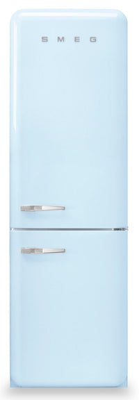 Smeg 11.7 Cu. Ft. Retro Bottom-Freezer Refrigerator - FAB32URPB3