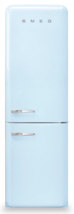 Smeg 11.7 Cu. Ft. Retro Bottom-Freezer Refrigerator - FAB32URPB3