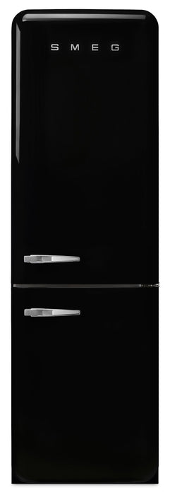 Smeg 11.7 Cu. Ft. Retro Bottom-Freezer Refrigerator - FAB32URBL3
