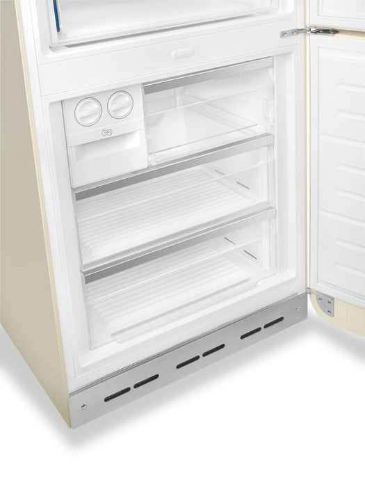 Smeg 18 Cu. Ft. Retro Bottom-Freezer Refrigerator - FAB38URCR