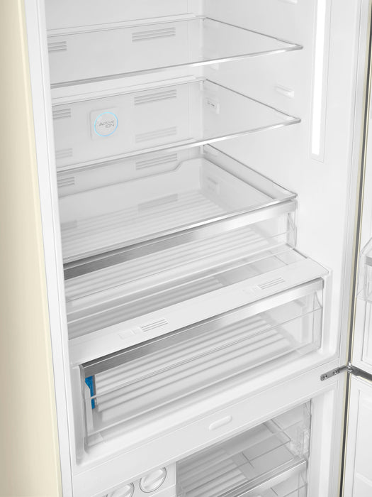Smeg 18 Cu. Ft. Retro Bottom-Freezer Refrigerator - FAB38URCR