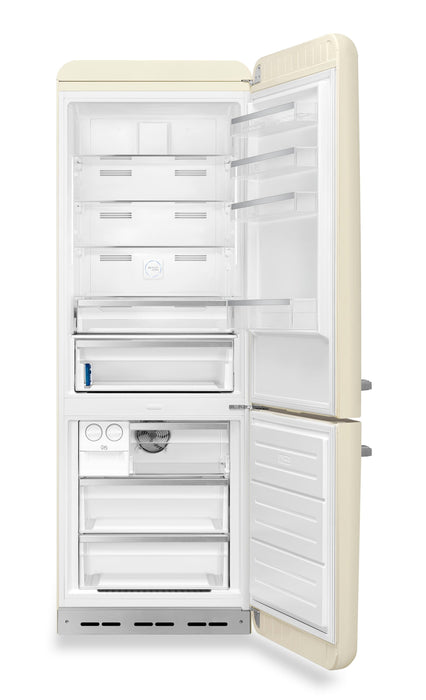 Smeg 18 Cu. Ft. Retro Bottom-Freezer Refrigerator - FAB38URCR