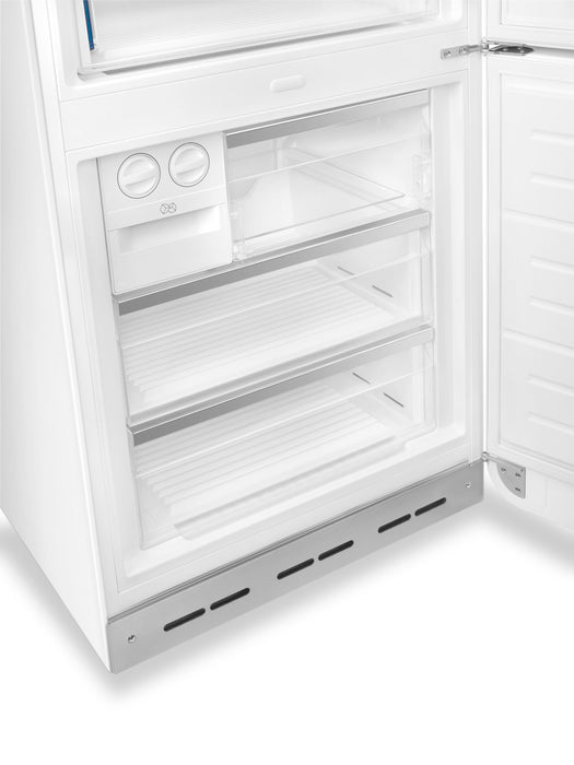 Smeg 18 Cu. Ft. Retro Bottom-Freezer Refrigerator - FAB38URWH