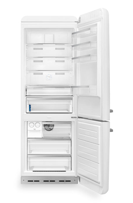 Smeg 18 Cu. Ft. Retro Bottom-Freezer Refrigerator - FAB38URWH