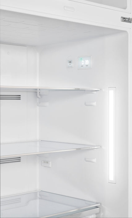 Smeg 19.28 Cu. Ft. Retro Top-Freezer Refrigerator - FAB50URBL3