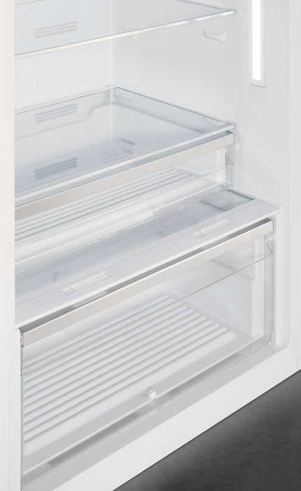 Smeg 19.28 Cu. Ft. Retro Top-Freezer Refrigerator - FAB50URBL3