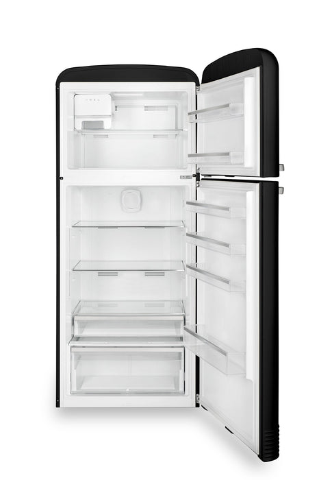 Smeg 19.28 Cu. Ft. Retro Top-Freezer Refrigerator - FAB50URBL3