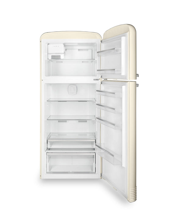 Smeg 19.28 Cu. Ft. Retro Top-Freezer Refrigerator - FAB50URCR3