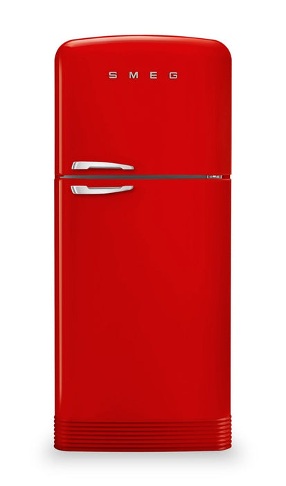 Smeg 19.28 Cu. Ft. Retro Top-Freezer Refrigerator - FAB50URRD3