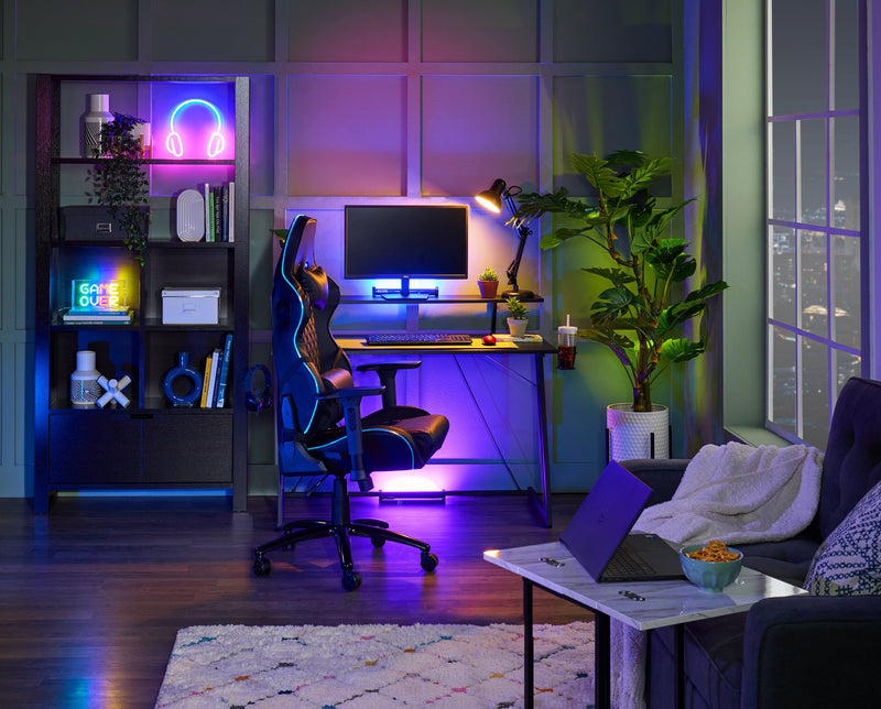 Falcon 30” Ergonomic Gaming Chair - Black