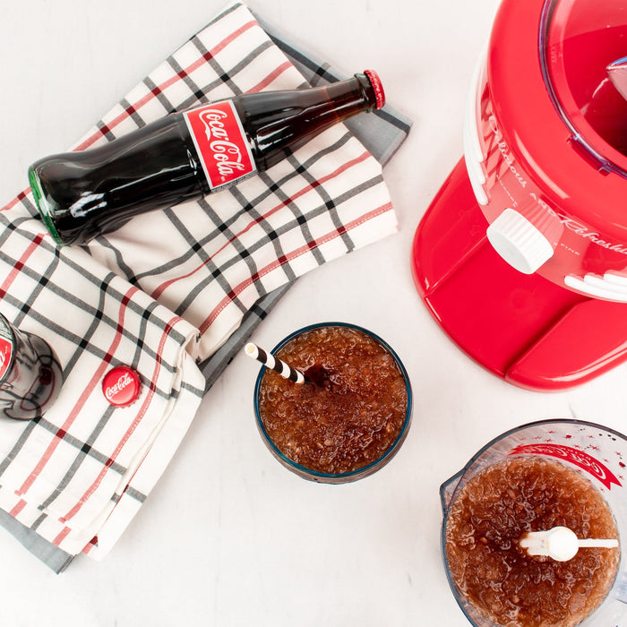 Nostalgia Coca-Cola® 40-Ounce Frozen Beverage Station - CKFBS40CR