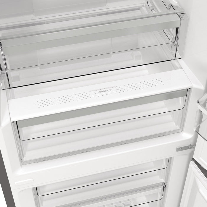 Smeg 12.5 Cu. Ft. Bottom-Freezer Refrigerator - FC20UXDNE
