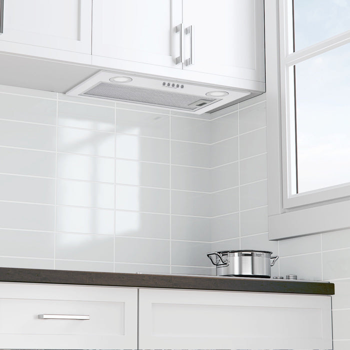 Ancona 24\" Ducted Insert Range Hood - AN-1372 