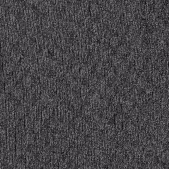Febe Chenille Condo Loveseat - Charcoal