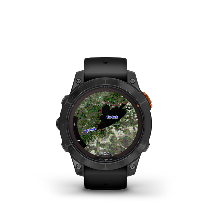 Garmin Fenix® 7 Pro Gps Smartwatch - Health Monitoring With Solar Charging, 42mm - Slate Gray