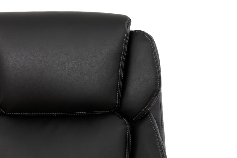 Sealy® Ferdi 29.75” Adjustable Office Chair - Black