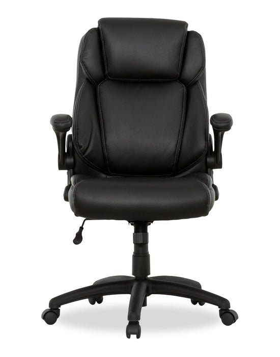 Sealy® Ferdi 29.75” Adjustable Office Chair - Black
