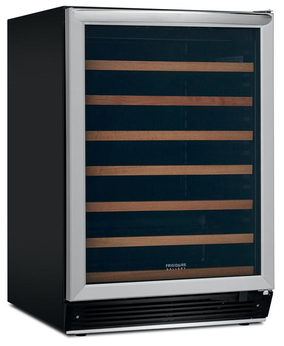 Frigidaire 5.3 Cu. Ft. 52-Bottle Wine Cooler - FGWC5233TS