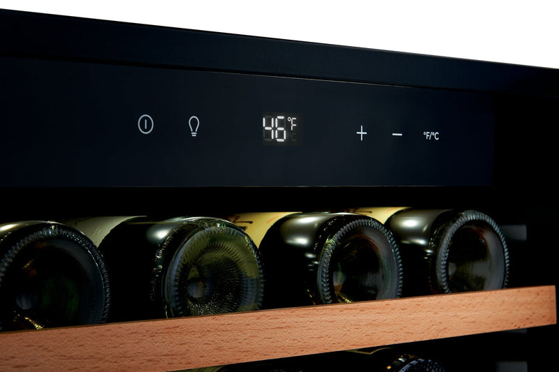 Frigidaire 5.3 Cu. Ft. 52-Bottle Wine Cooler - FGWC5233TS