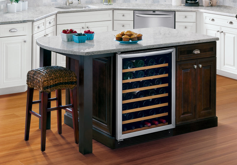 Frigidaire 5.3 Cu. Ft. 52-Bottle Wine Cooler - FGWC5233TS
