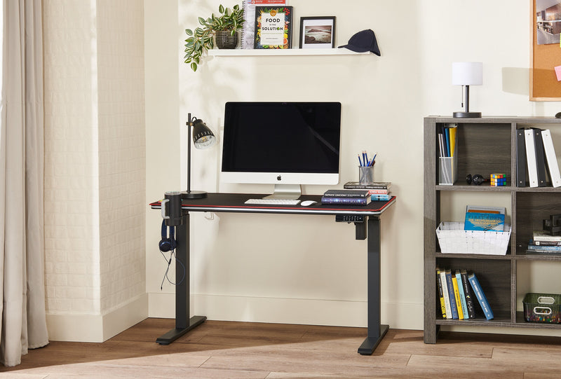 Arthur 18” Modern Metal Desk Task Lamp - Black