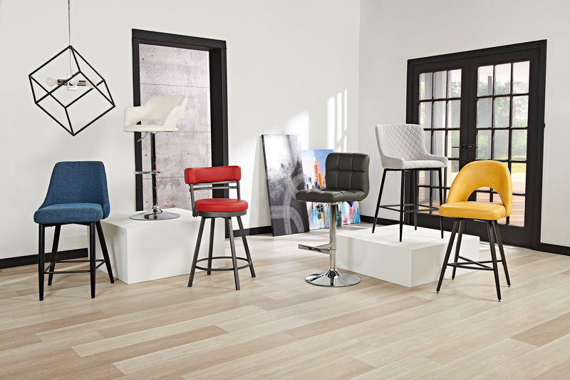 Finn Bar Stool - White