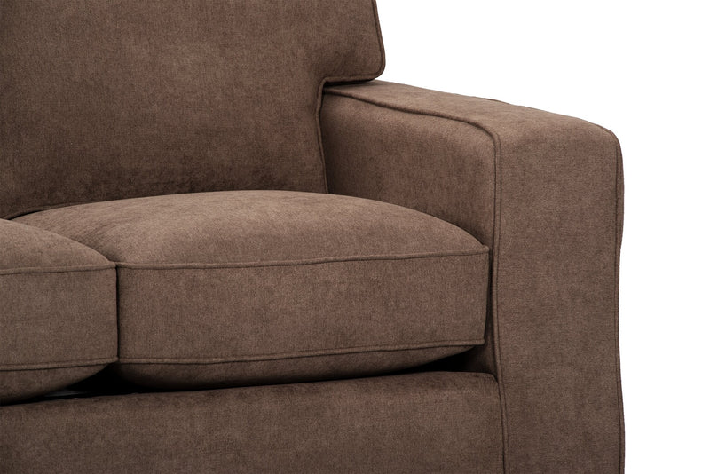 Fiona Chenille Sofa – Mocha