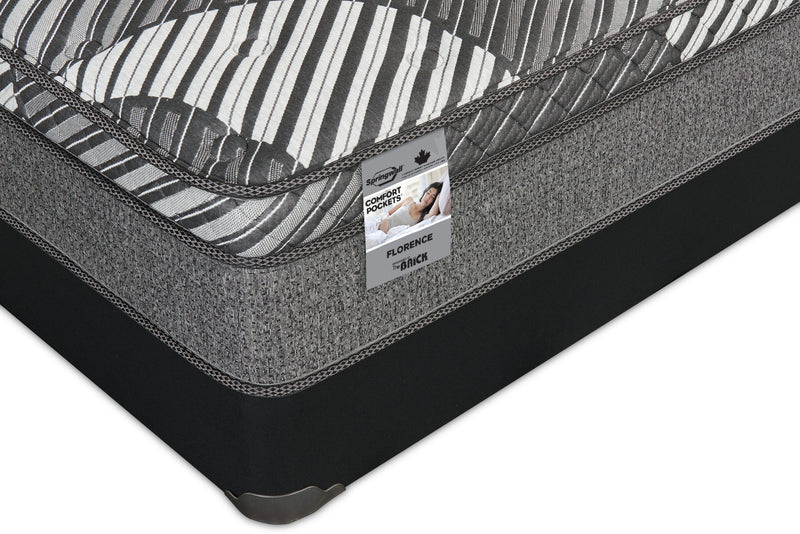 Springwall Florence Eurotop Medium Queen Mattress Set