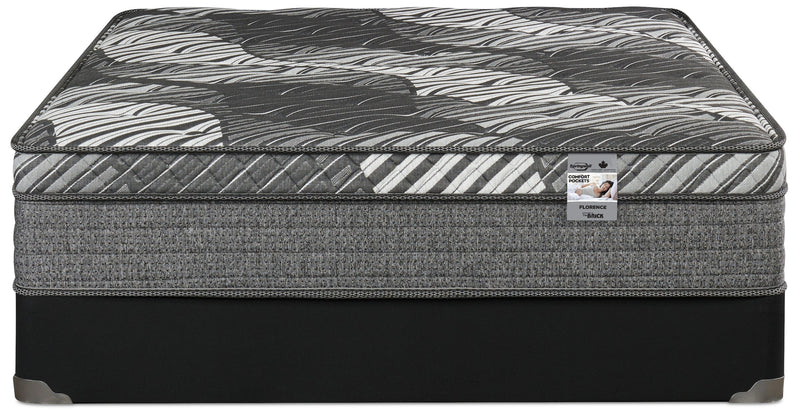 Springwall Florence Eurotop Medium Twin Mattress Set