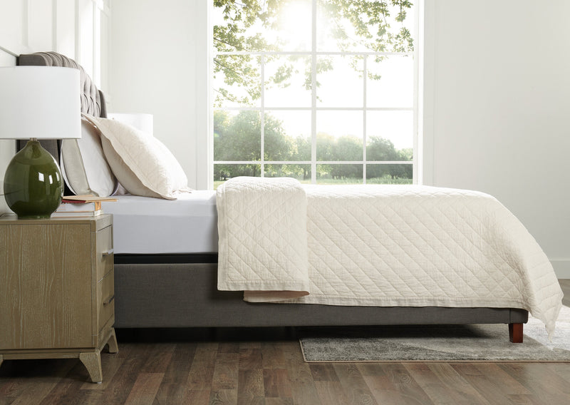 Flaxseed Cove 3-Piece Queen Quilt Set