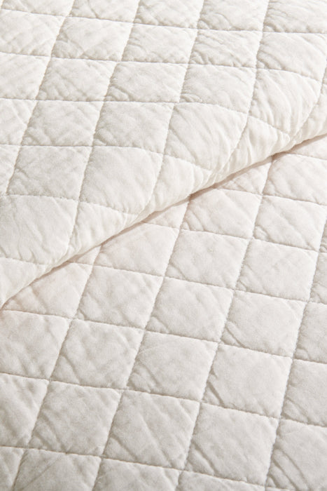 Flaxseed Cove 3-Piece Queen Quilt Set