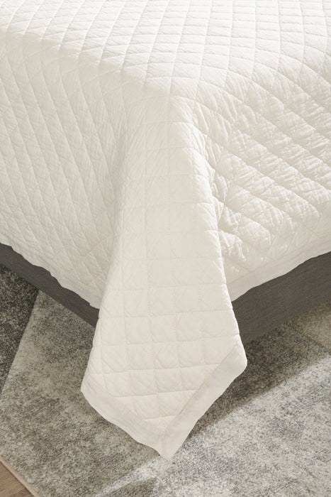 Flaxseed Cove 3-Piece King Quilt Set