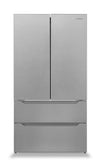 Smeg 22.46 Cu. Ft. French-Door Refrigerator - FQ55UFX