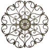 Metal Fleur-de-Lis Wall Decor – 29\" x 29\"