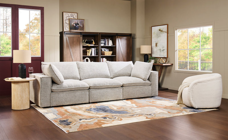 Janey Multi-Colour Area Rug - 7'10\" x 10'2\"