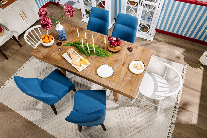Gabi Accent Dining Chair - Blue