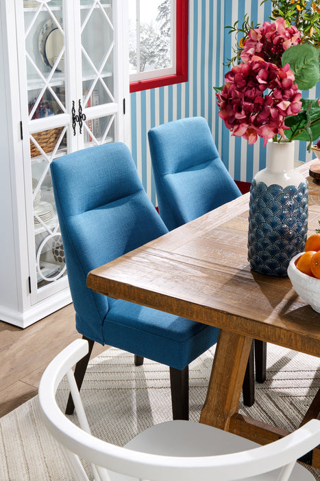 Gabi Accent Dining Chair - Blue