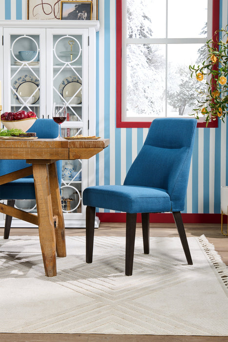Gabi Accent Dining Chair - Blue