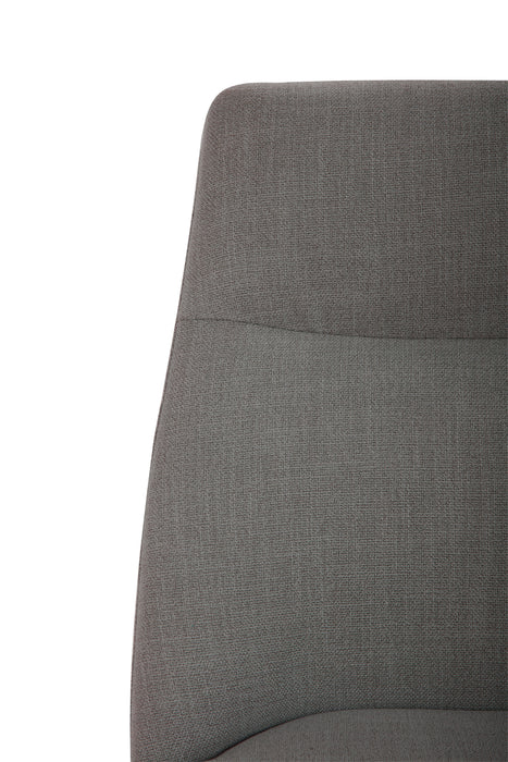 Gabi Accent Dining Chair - Charcoal