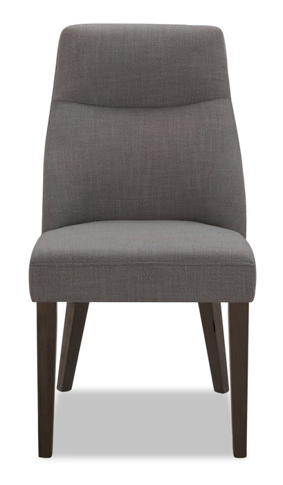 Gabi Accent Dining Chair - Charcoal