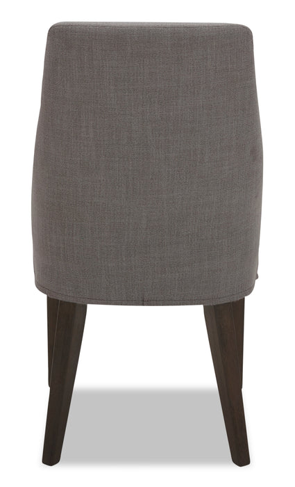Gabi Accent Dining Chair - Charcoal
