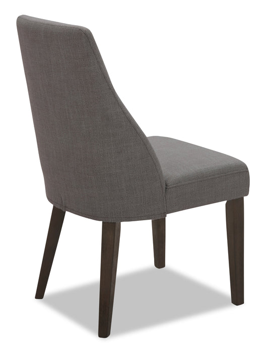 Gabi Accent Dining Chair - Charcoal