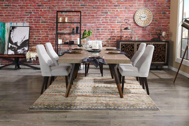 Gabi Accent Dining Chair - Grey