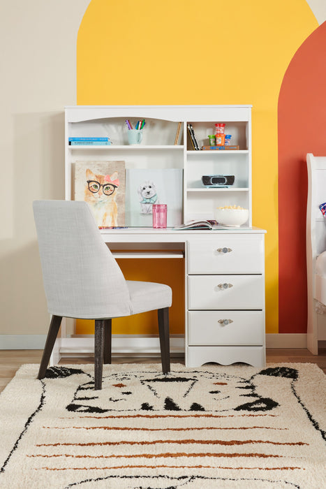 Gabi Accent Dining Chair - Grey