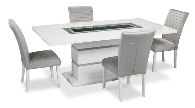 Garbo 5-Piece Dining Package