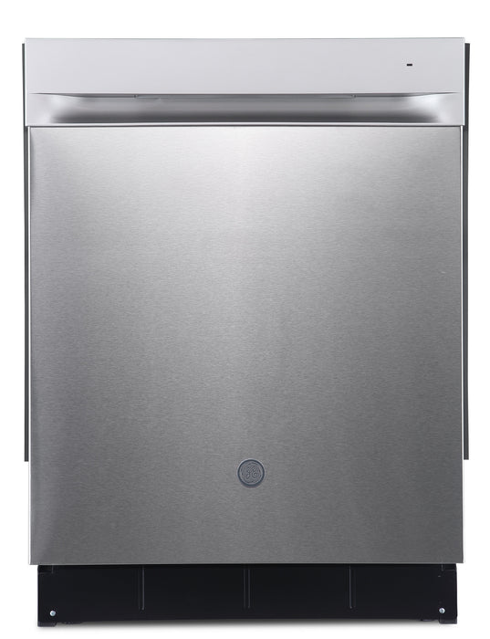 GE 24\" Built-In Top Control Dishwasher with Stainless Steel Tub - GBP534SSPSS