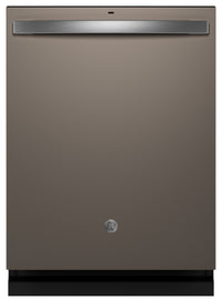 GE Top-Control Dishwasher with Sanitize Cycle - GDT670SMVES