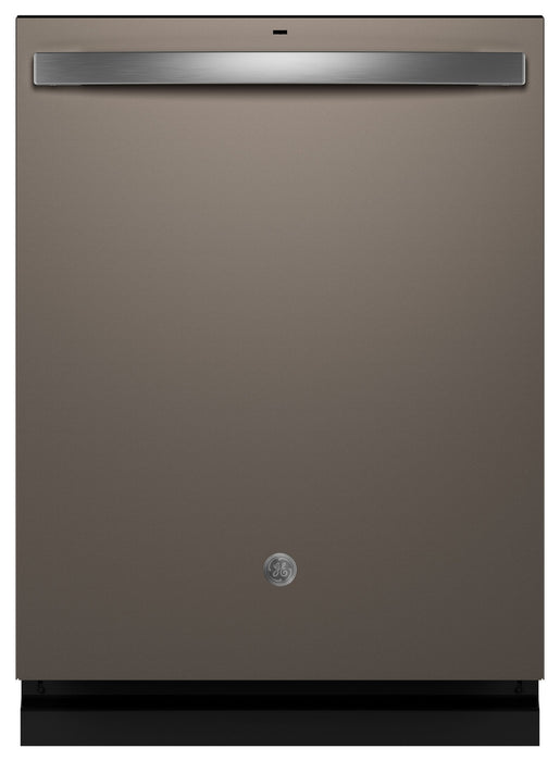 GE Top-Control Dishwasher with Sanitize Cycle - GDT670SMVES
