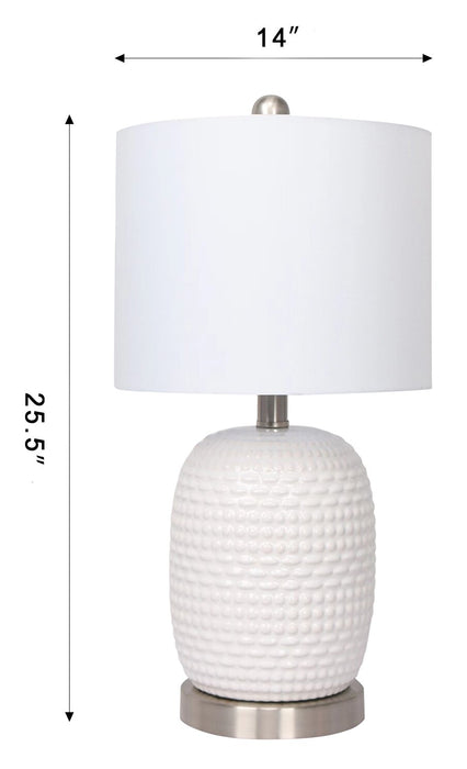 Gianna Table Lamp with USB Port